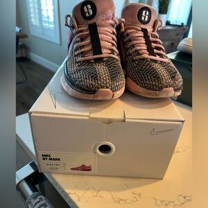 Nike Sabrina Custom Pink Black Sneakers